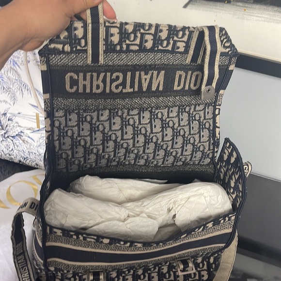 NWT DIOR DIORCAMP Canvas Bag - Picture 4 of 11